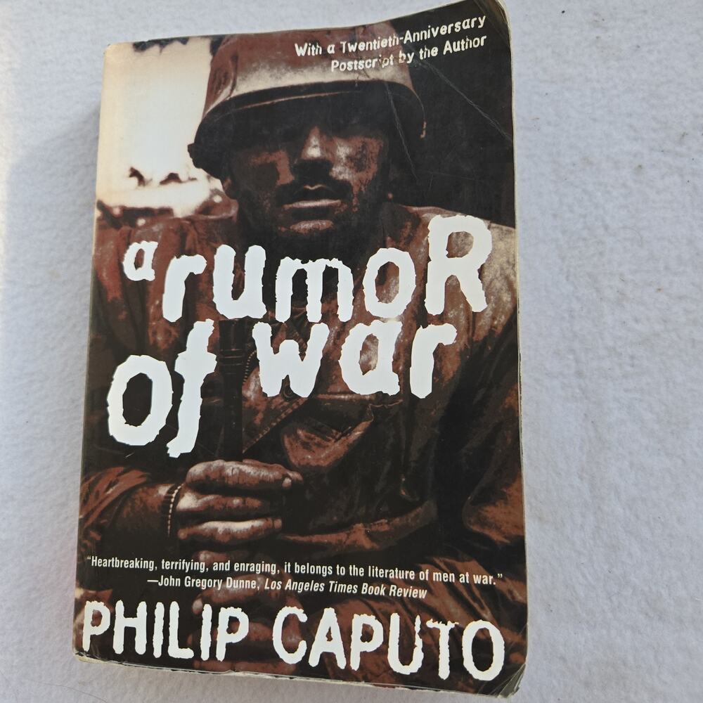 A Rumor of War - Paperback By Caputo, Philip War History